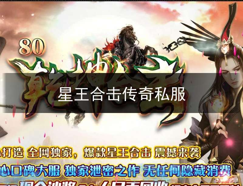 星王合击传奇私服(星王合击传奇发布网)