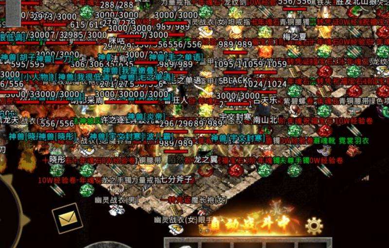 传奇boss地图有哪些？全版本经典BOSS刷新地图汇总