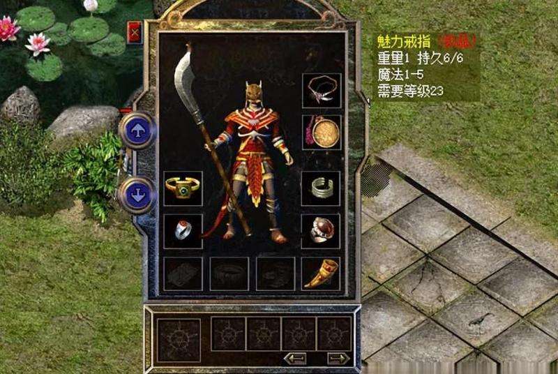 盘点四枚适合战士佩戴的极品戒指